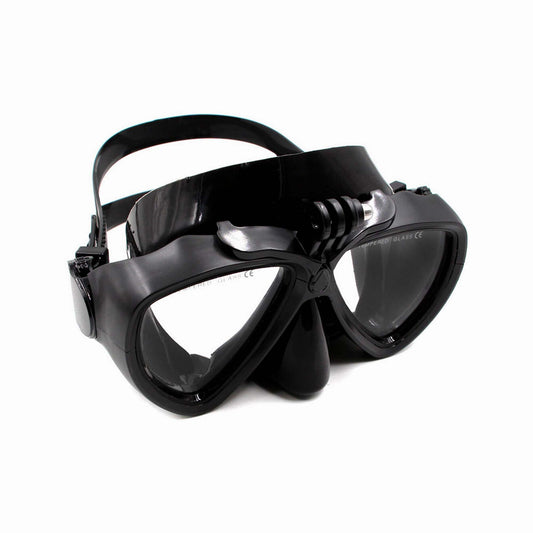 Telesin Full Face Snorkel Diving Scuba Mask with Tripod Mount GoPro