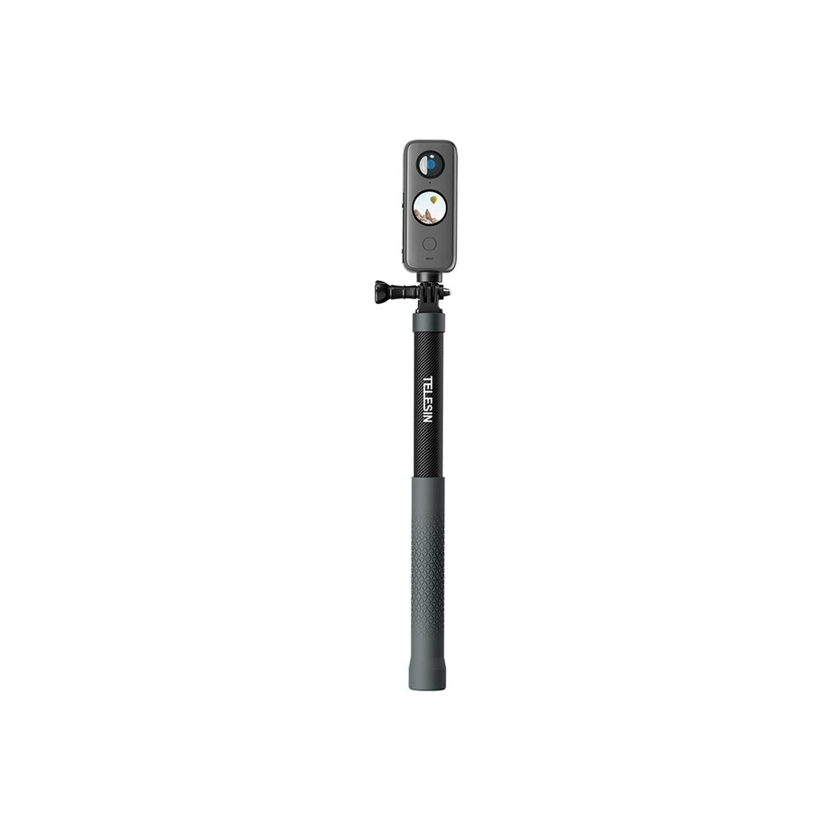 Telesin 1.2m Carbon fiber selfie stick(gp-mnp-002)