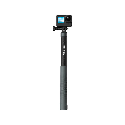 Telesin 1.2m Carbon fiber selfie stick(gp-mnp-002)