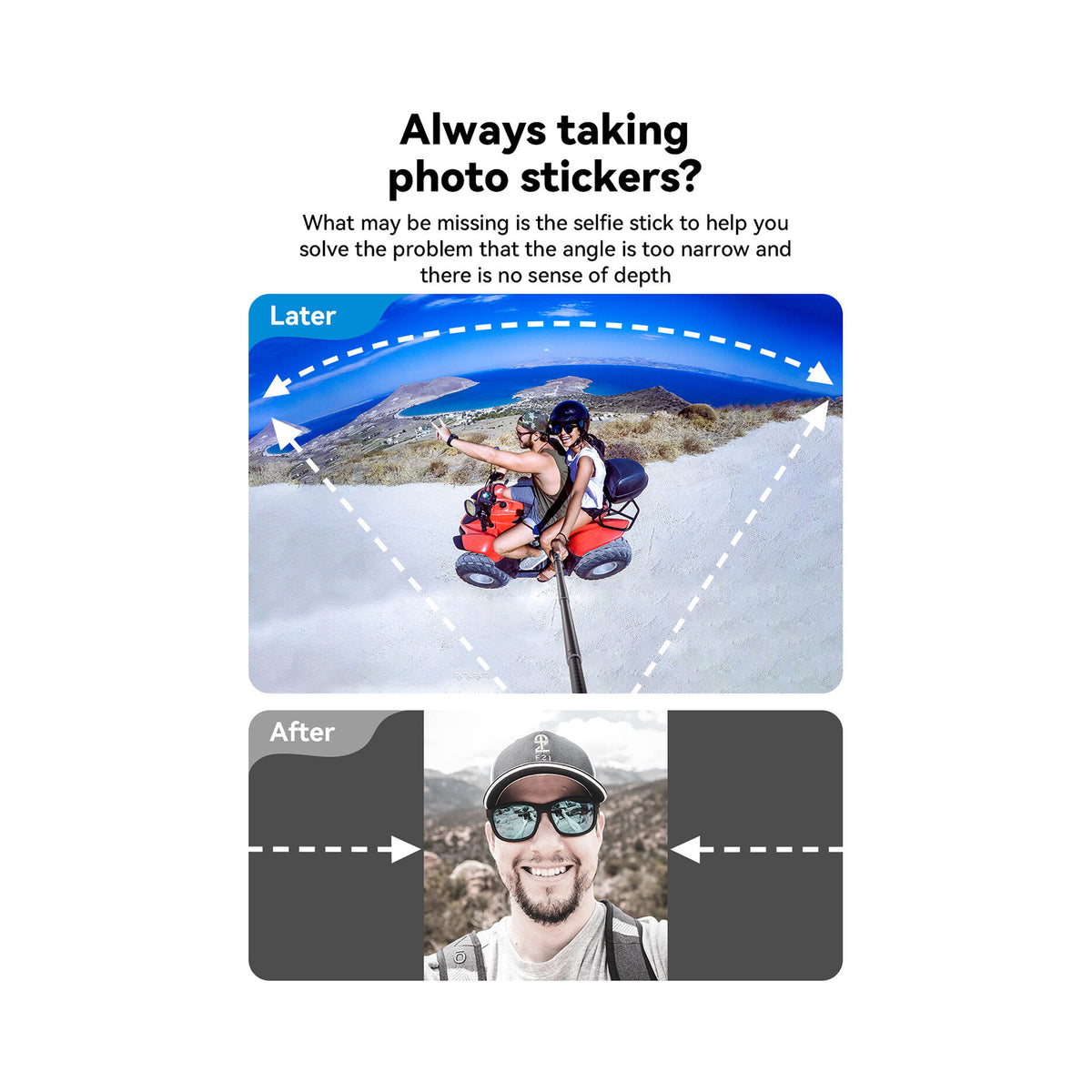 Telesin 1.2m Carbon fiber selfie stick(gp-mnp-002)