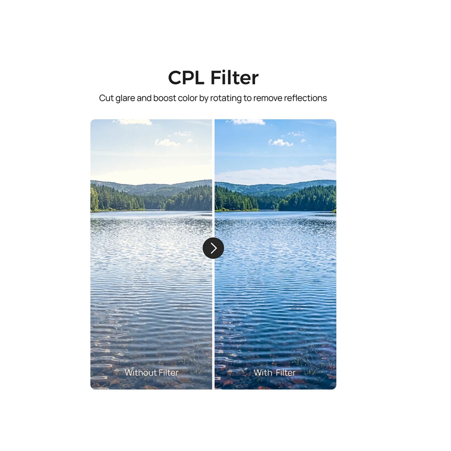 Telesin Pocket 4P Filter Kit Cool Rose +CPL +VND-S5-FLT-86-TDJ