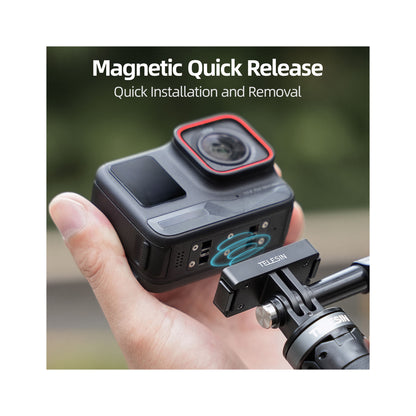 Telesin Two-Claw Magnetic Base Insta360 Ace / Ace Pro(S7-JBK-06-TIS)