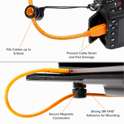 Tether Tools Tether Guard Camera & Cable Support Kit TG098