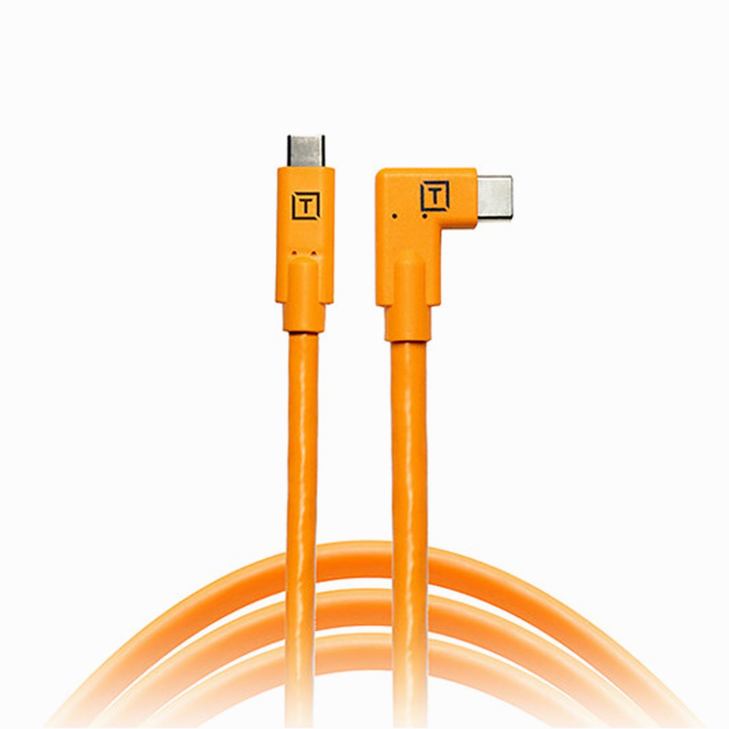 Tether Tools TetherPro USB Type-C Male to USB Type-C Male Cable (15', Orange) SKU: CUC15 RT-ORG