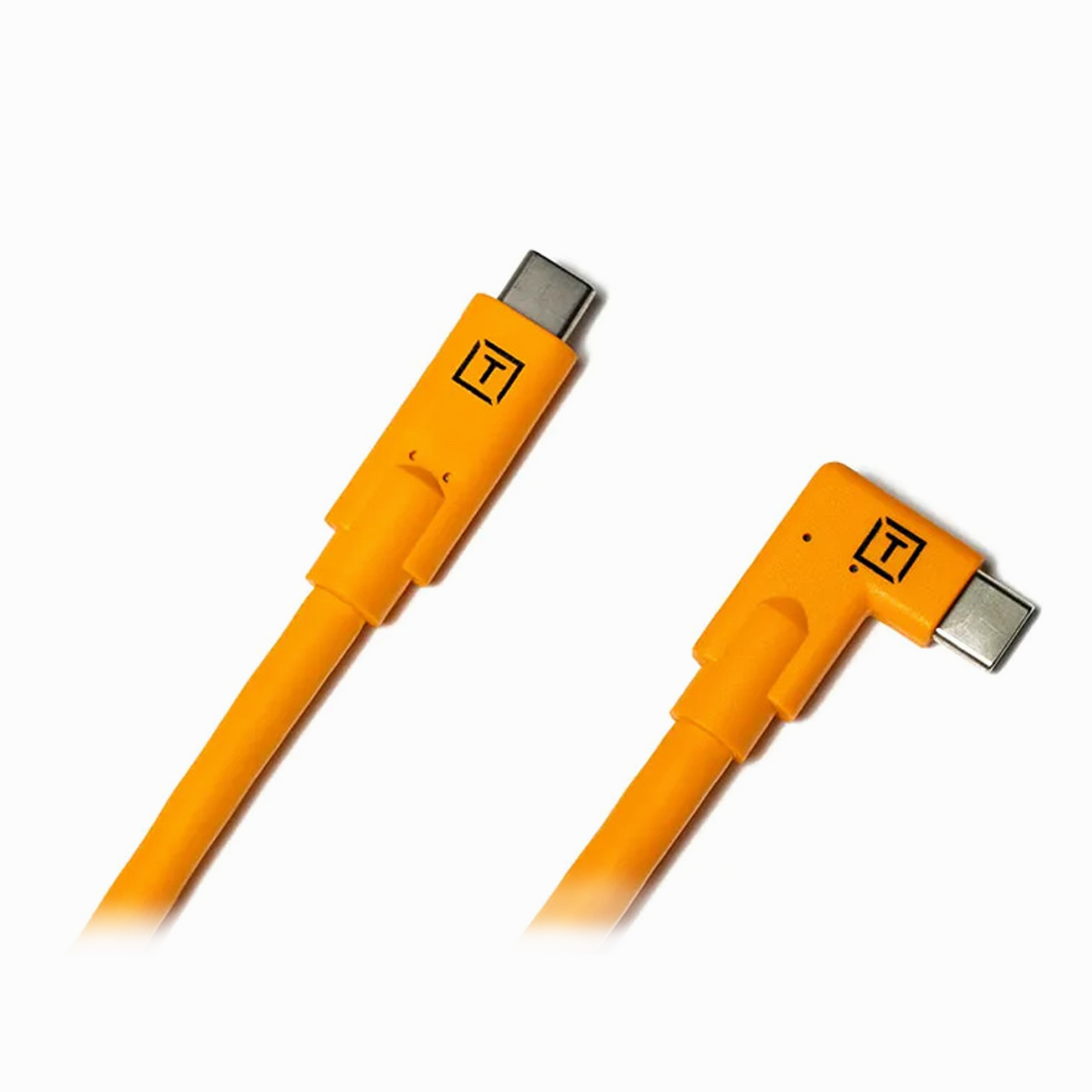 Tether Tools TetherPro USB Type-C Male to USB Type-C Male Cable (15', Orange) SKU: CUC15 RT-ORG