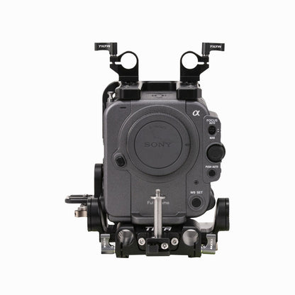 Tilta Camera Cage for Sony FX6 with V-Mount Battery Plate (Advanced Kit)
