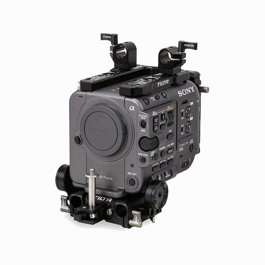 Tilta Camera Cage for Sony FX6 with V-Mount Battery Plate (Advanced Kit)