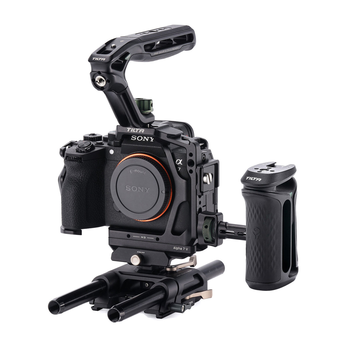 Tilta Full Camera Cage Pro Kit for Sony a7 V / a7 IV / a7R V – Black (TA-T100-C-B)