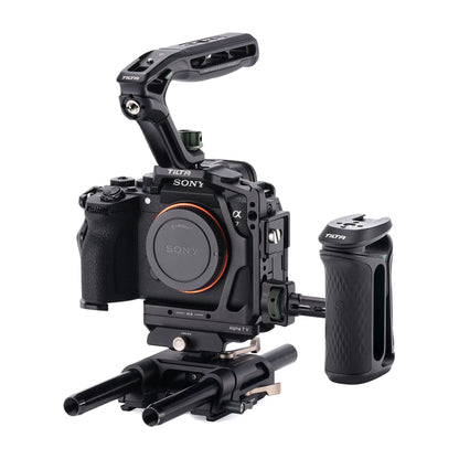 Tilta Full Camera Cage Pro Kit for Sony a7 V / a7 IV / a7R V – Black (TA-T100-C-B)