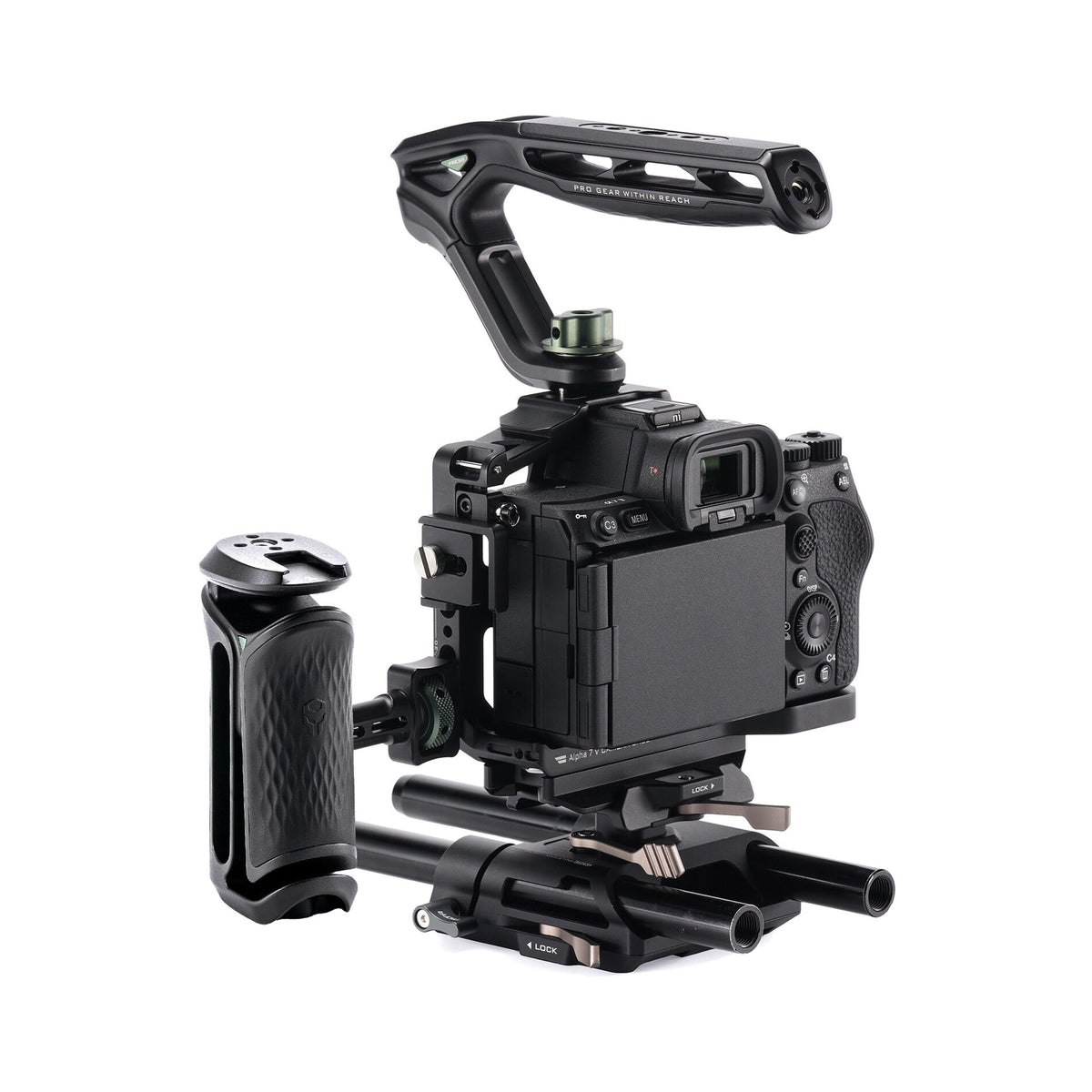 Tilta Full Camera Cage Pro Kit for Sony a7 V / a7 IV / a7R V – Black (TA-T100-C-B)