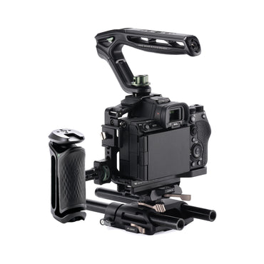 Tilta Full Camera Cage Pro Kit for Sony a7 V / a7 IV / a7R V – Black (TA-T100-C-B)