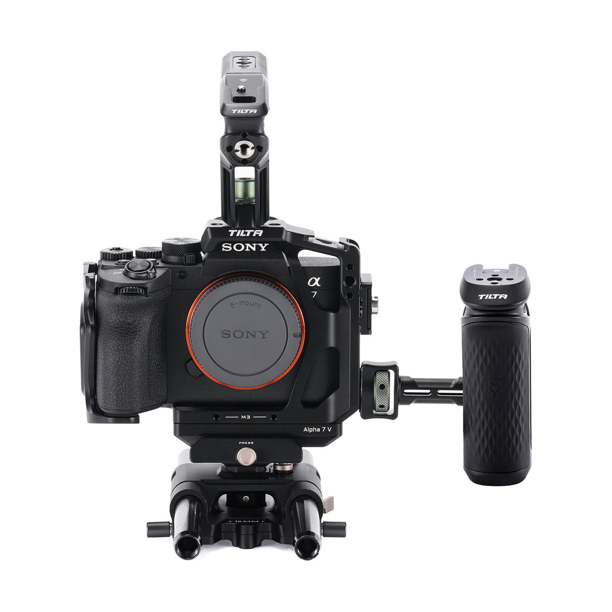 Tilta Full Camera Cage Pro Kit for Sony a7 V / a7 IV / a7R V – Black (TA-T100-C-B)