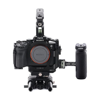 Tilta Full Camera Cage Pro Kit for Sony a7 V / a7 IV / a7R V – Black (TA-T100-C-B)