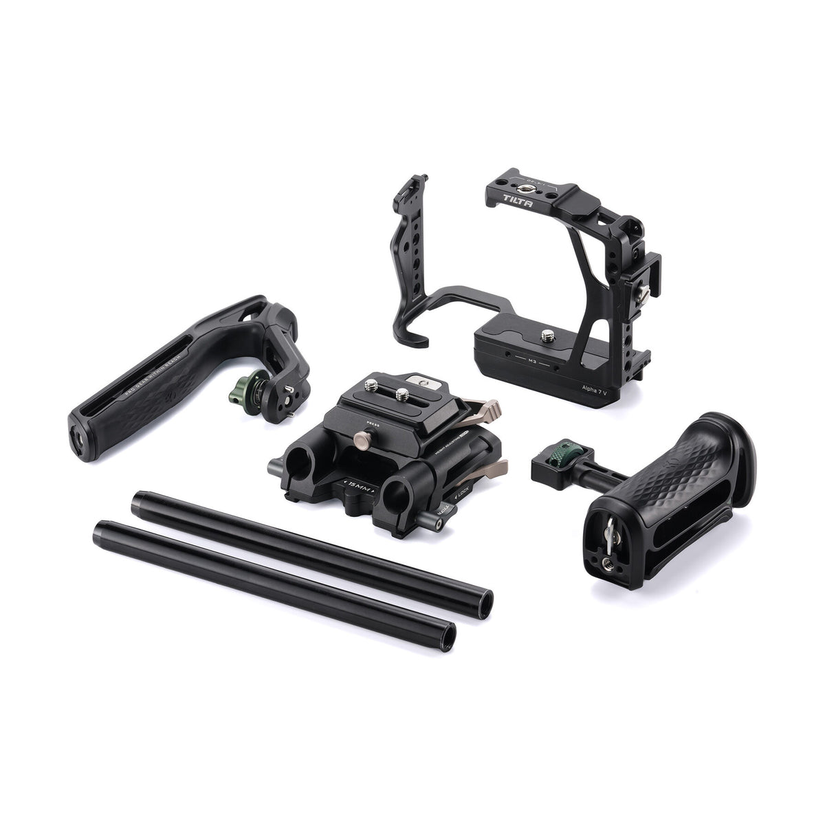 Tilta Full Camera Cage Pro Kit for Sony a7 V / a7 IV / a7R V – Black (TA-T100-C-B)
