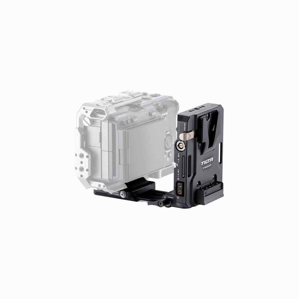 Tilta Mini PD V-Mount Battery Plate with Adjustable Arca Receiver Kit