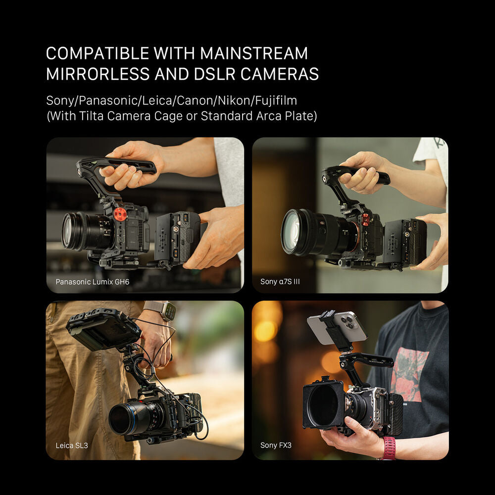 Tilta Mini PD V-Mount Battery Plate with Adjustable Arca Receiver Kit