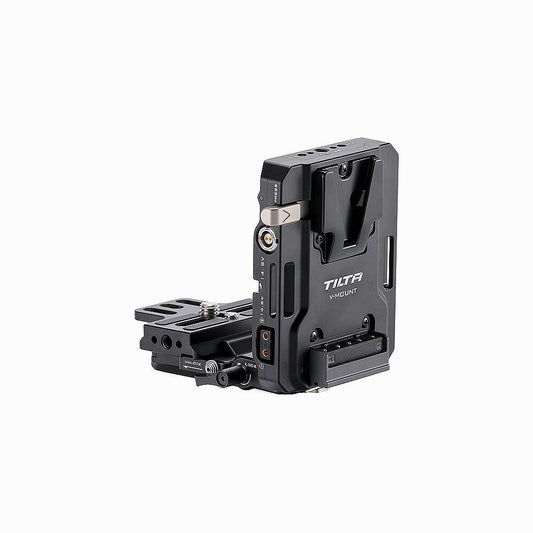 Tilta Mini PD V-Mount Battery Plate with Adjustable Arca Receiver Kit