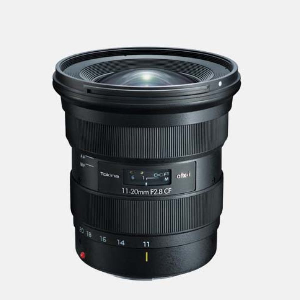 Tokina atx-i 11-20mm f/2.8 CF Lens for Canon EF