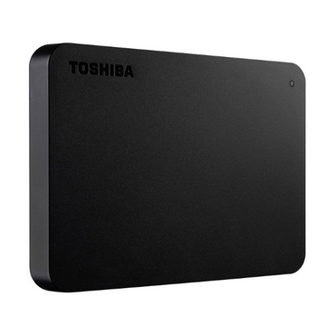 Toshiba Canvio Basics 2TB External HDD USB 3.2 Gen 1 Portable Hard Drive – Black