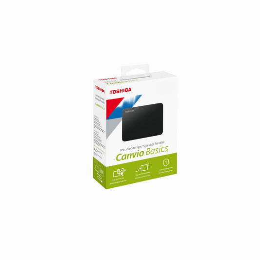 Toshiba Canvio Basics 1TB External Hard Drive USB 3.2 Gen 1