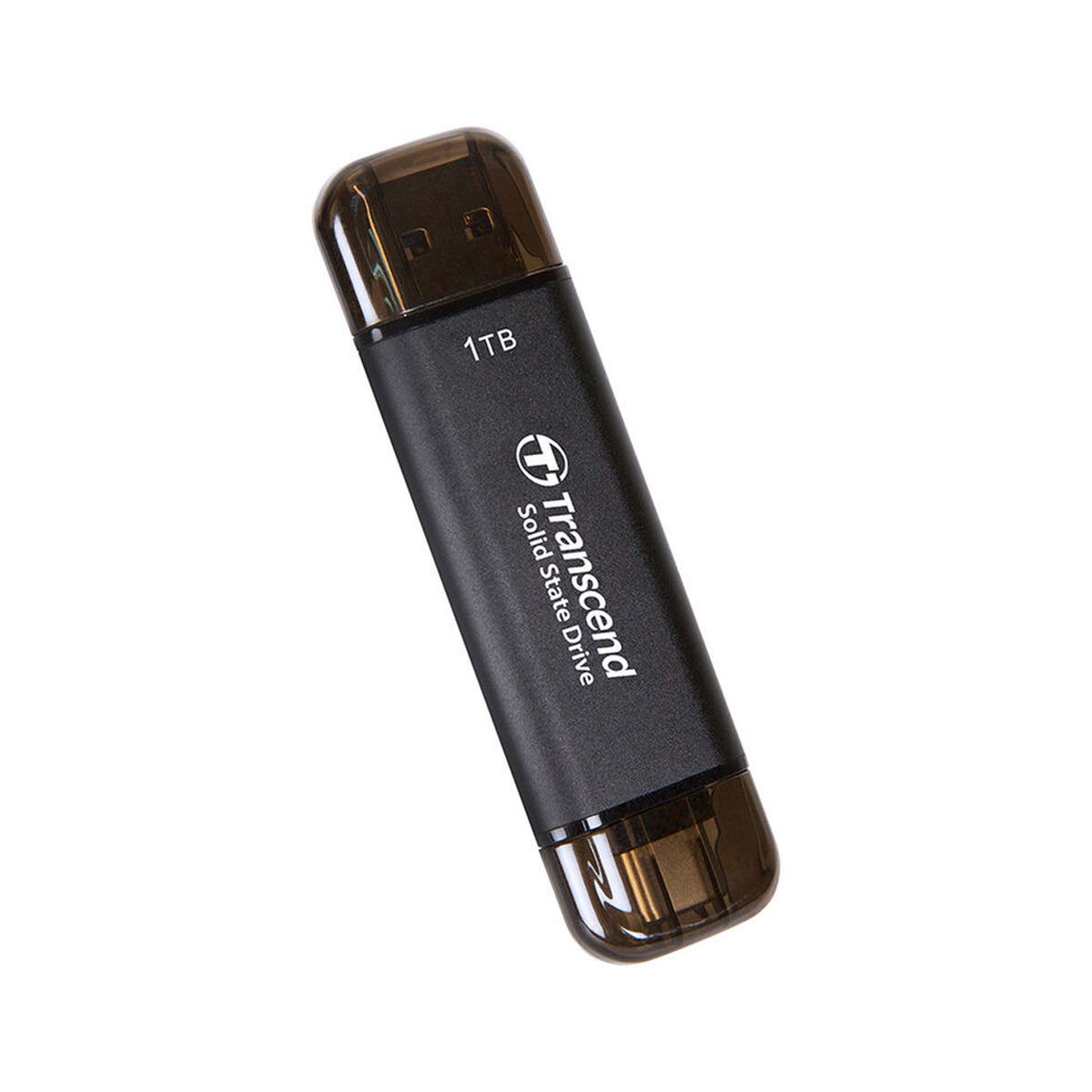 Transcend 1TB ESD310 USB 3.2 Gen 2 Portable SSD (Black)