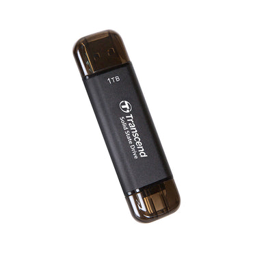 Transcend 1TB ESD310 USB 3.2 Gen 2 Portable SSD (Black)