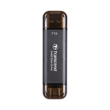 Transcend 1TB ESD310 USB 3.2 Gen 2 Portable SSD (Black)