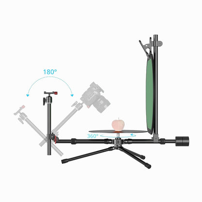 SmallRig Professional 12" 360° Photography Turntable-4807