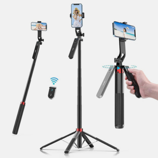 ULANZI MA09 CELL PHONE SELFIE STICK WITH REMOTE(SKU.M013GBB1)