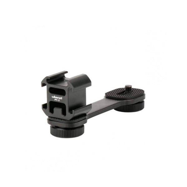 ULANZI PT-3 TRIPLE COLD SHOE MOUNT