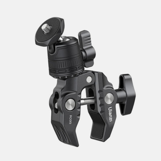 ULANZI R099 CLAMP MOUNT WITH MINI BALL HEAD(SKU2993)