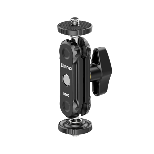ULANZI R102 DOUBLE BALL HEADS 1/4'' GRIP