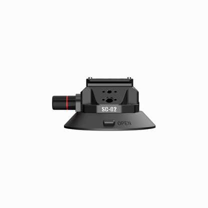 ULANZI SC-02 CAMERA EXTENDED VACUUM SUCTION CUP MOUNT-SKU.3090