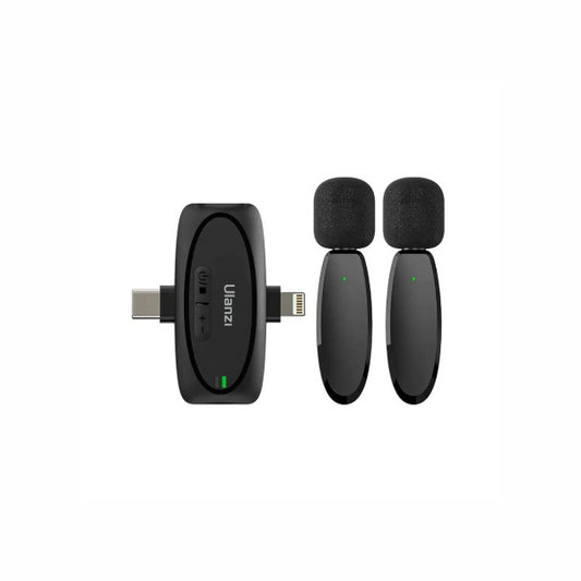 ULANZI V6 3IN1 WIRELESS MICROPHONE