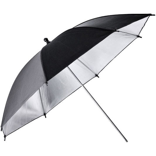 UMBRELLA BLACK &SLIVER NORMAL