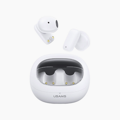 USAMS Bluetooth Headphones 5.3 TWS TD Series whiteTD22W