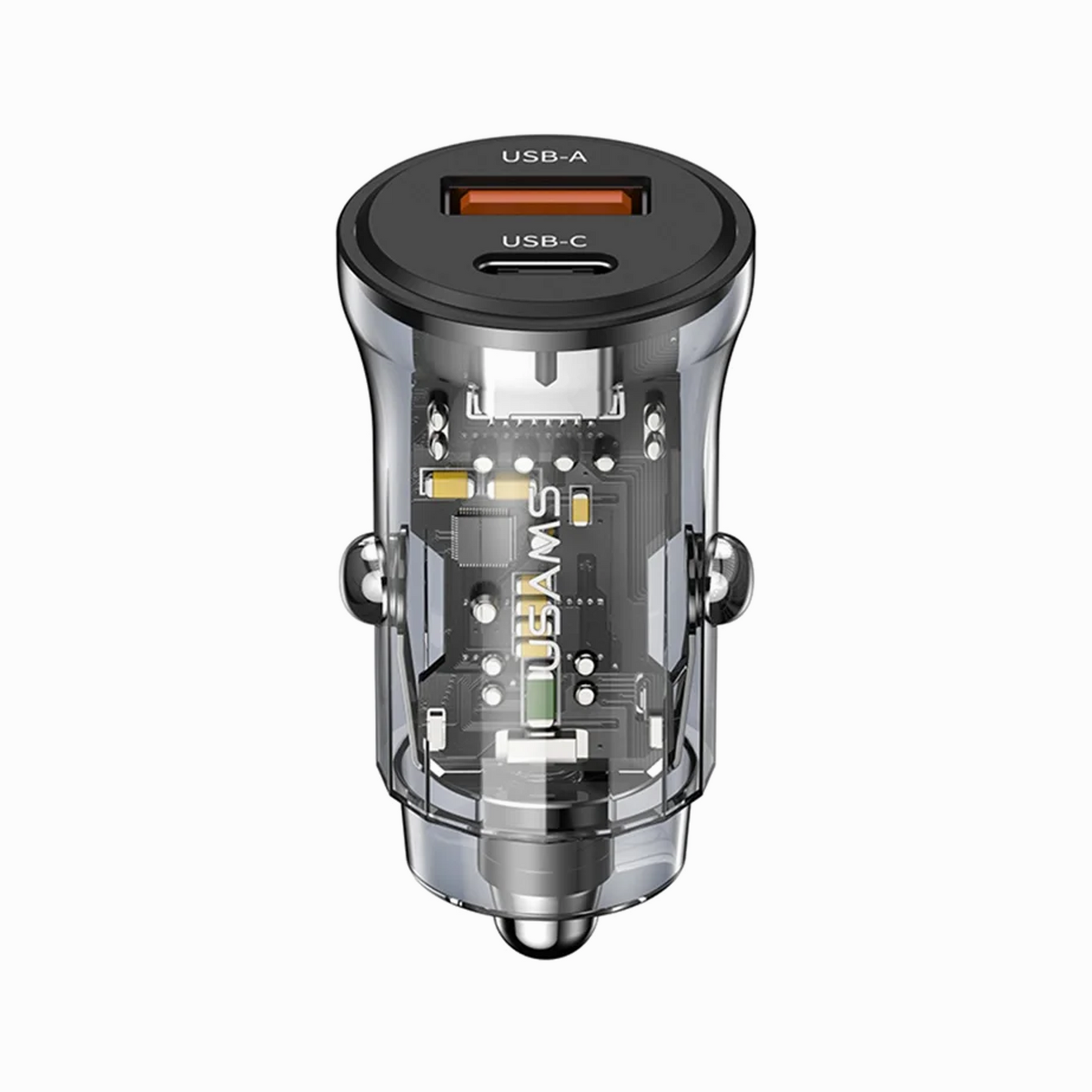 USAMS C32 Car Charger USCC164