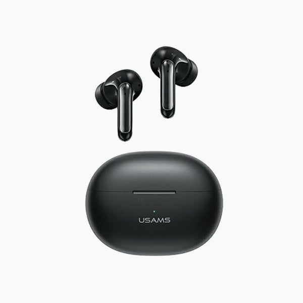 USAMS In-ear Bluetooth Handsfree Headphone with Charging Case BlackXD19B