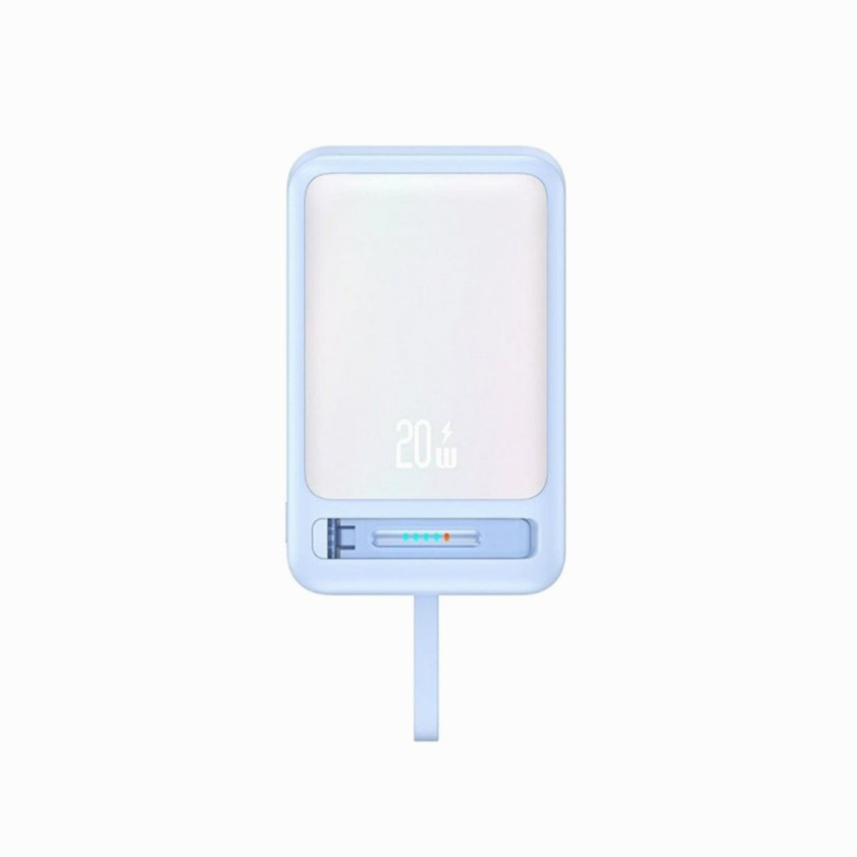 USAMS Magnetic Wireless Charging Phone Power Bank 10000mAh PD 20W USCD219