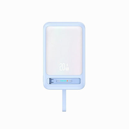 USAMS Magnetic Wireless Charging Phone Power Bank 10000mAh PD 20W USCD219