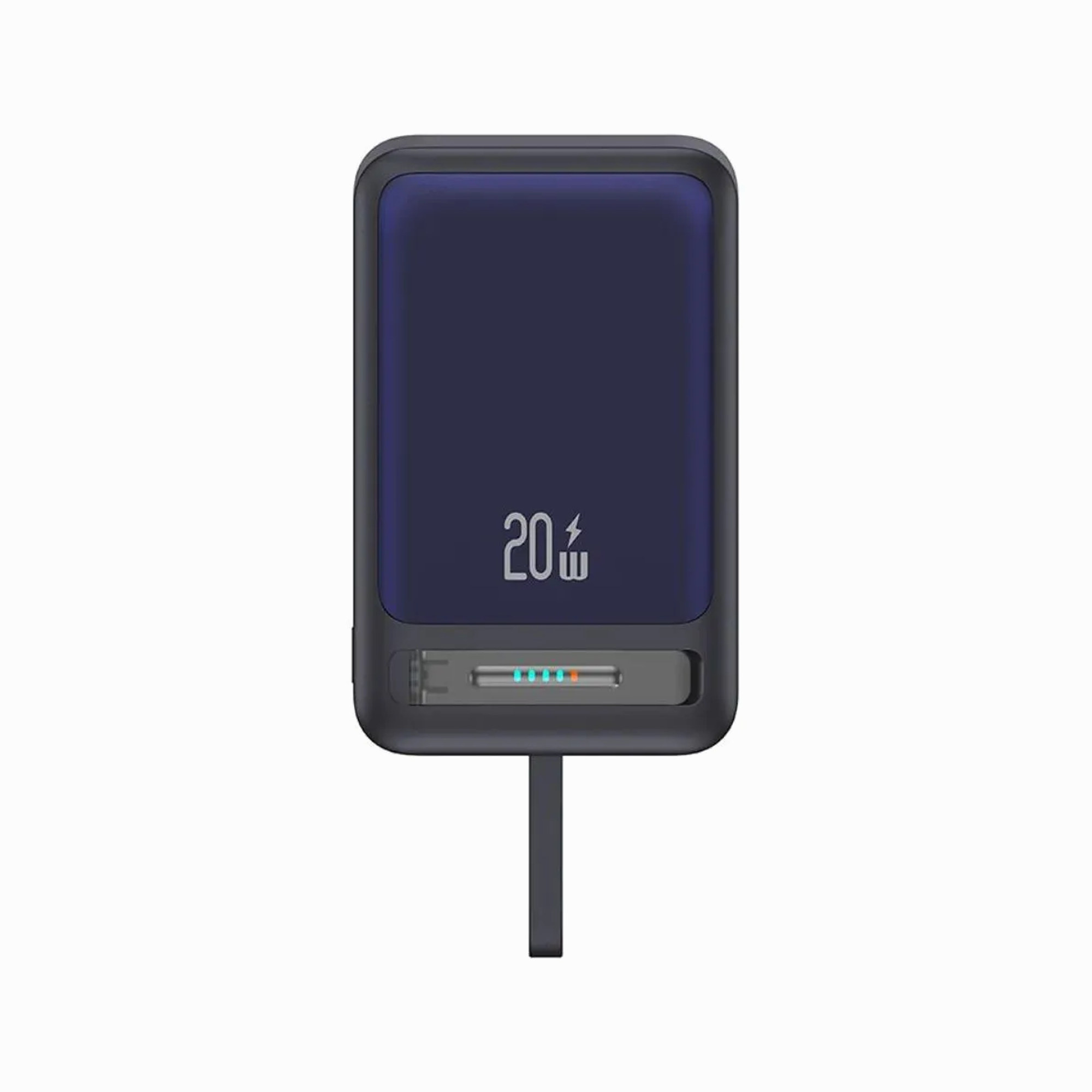 USAMS Magnetic Wireless Charging Phone Power Bank 10000mAh PD 20W USCD219 Black