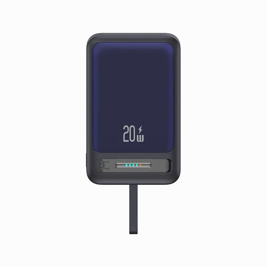 USAMS Magnetic Wireless Charging Phone Power Bank 10000mAh PD 20W USCD219 Black