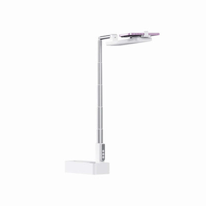 USAMS Multifunctional phone holder with LED lamp white US-ZB265