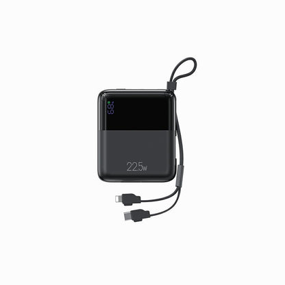USAMS Powerbank PB69 10000mAh 22.5W QC3.0+PD fast charging Digital display black 10KCD18601 (US-CD186)