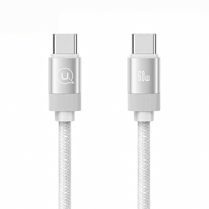 USAMS SJ704 Magnetic Data Cable Type-C To Type-C 1M (60W)