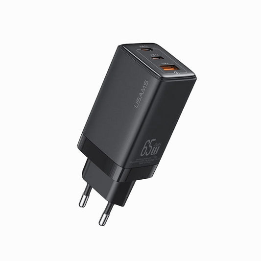 USAMS Sandru Series 65W Charger Black US-CC180