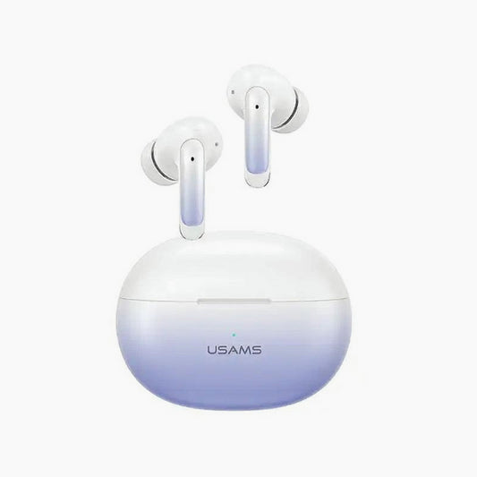 USAMS Series wireless in-ear headphones ENC TWS Bluetooth 5.3 gradient blue XD19