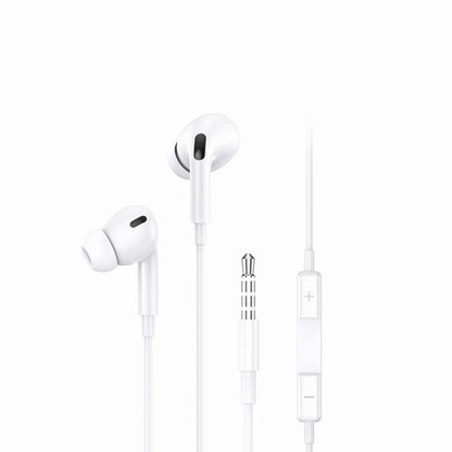 USAMS Stereo Headphones EP-41 3.5mm white/white SJ451HS01