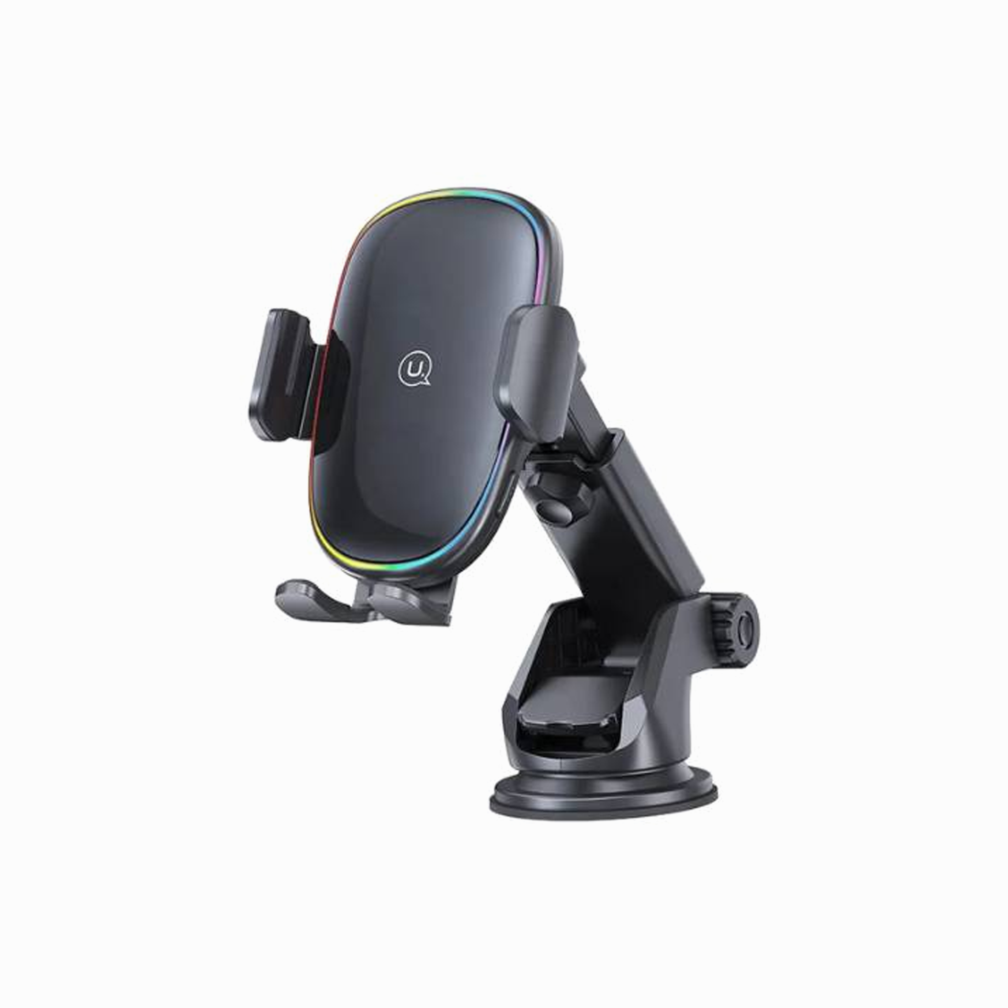 USAMS US-CD187 15W Car Dashboard/Windshield Mount with Wireless Charger