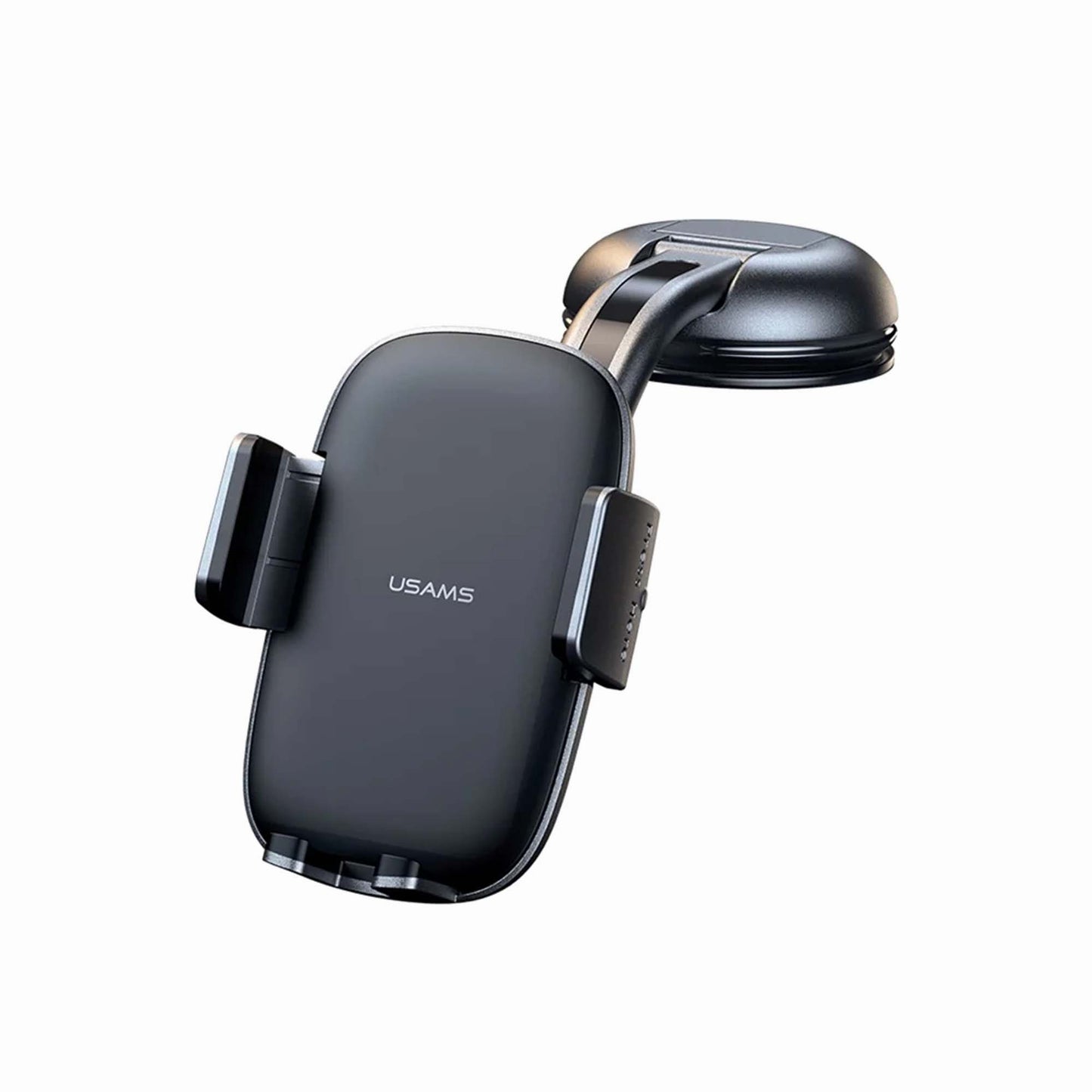 USAMS US-ZJ063 Car Dashboard Windshield Suction Cup Mobile Phone Holder Rotatable Bracket